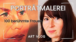 Porträt Margarete Steiff  100 berühmte Frauen  Kunst Vlog [upl. by Atnuahc294]