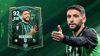 BERARDI REVIEW WINTER WILDCARDSFC MOBILE 24 [upl. by Dine]