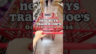 🤩 NEW AT TRADER JOE’S OCTOBER 2024❣️traderjoes traderjoesfinds [upl. by Esau]