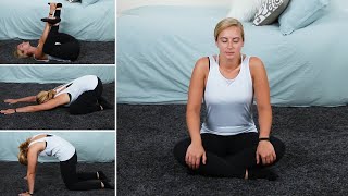 6 Stretches For Better Sleep [upl. by Nelav951]