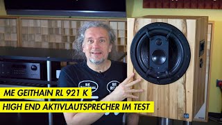 ME Geithain RL 921K  AktivLautsprecher  Studiomonitor im Test  Mehr Klang geht nicht [upl. by Artenra]