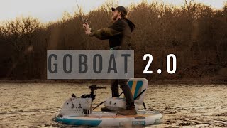 The GoBoat The Worlds Most Portable Boat and 1st Official Unboxing Video [upl. by Doris]