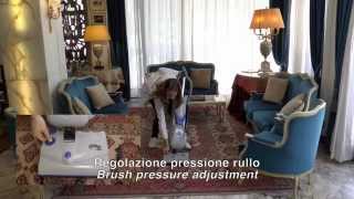 DEMO HEALTHCARE PRO ECO FORCE SCOPA ELETTRICA MULTIFUNZIONE  MULTIFUNCTION ELECTRIC BROOM [upl. by Bennion923]