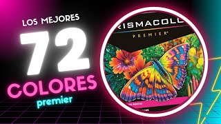 Prismacolor Premier Unboxing 72 piezas [upl. by Mcdowell]