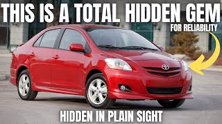 The Toyota Yaris is a Total Hidden Gem Hidden in Plain Sight [upl. by Eednak]