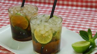 Receta fácil de mojitos muy buenos y refrescantes a mi manera [upl. by Nolly186]