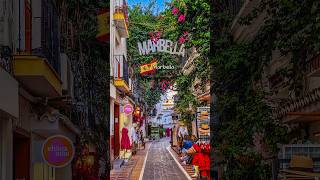 Worlds Most Beautiful Cities 📍MARBELLA 🇪🇦 travel spain europe [upl. by Noak]