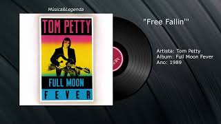 Tom Petty  Free Fallin Tradução [upl. by Aynotan]