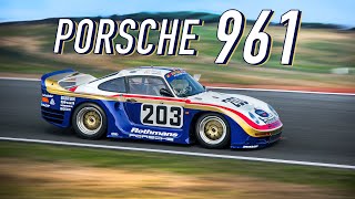 Onboard The ONLY Porsche 961 ever built [upl. by Mariann720]