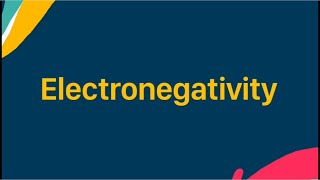 Electronegativity  Pauling  Mulliken  Allred Rochow scales  By  Priyanka Gupta IIT BOMBAY [upl. by Sunderland]