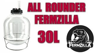 All Rounder 30L FERMZILLA  Unboxing  First Look [upl. by Adiuqram]