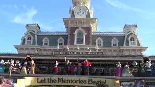 Magic Kingdom Welcome Show  August 2012 [upl. by Hanaj798]