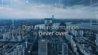 Digital transformation is never over [upl. by Drucy763]