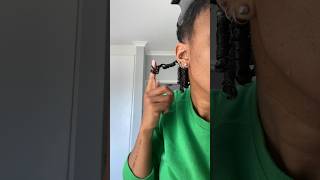 finger coiling short curly 3a 3b 3c hair [upl. by Clementas916]