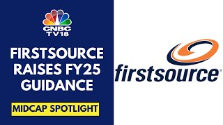 Firstsource Surges In Trade On The Back Of Strong Q1FY25 Earnings Revenue Is Up 69  CNBC TV18 [upl. by Rimat]