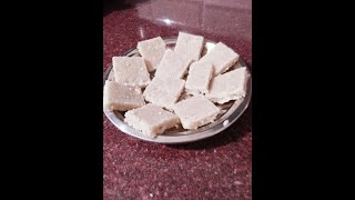 नारळाची वडीEasy Coconut Burfi Recipe ओल्या नारळाची वडीrecipefromcoconutinmarathi [upl. by Clabo724]