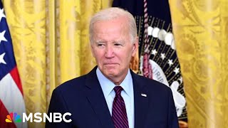 Presidential historian Jon Meacham speaks about ‘the magnitude’ of Biden’s decision to drop out [upl. by Tanaka137]