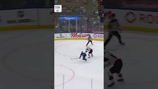 Carter Yakemchuk Unreal Goal 🤯 shorts nhl [upl. by Brechtel]