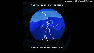 Calvin Harris Rihanna  This Is What You Came For PAL Pitched [upl. by Georgette238]