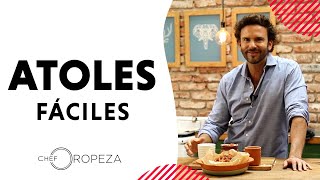 3 recetas para preparar Atoles fáciles  ATOLE DE FRESA  ATOLE DE NUEZ  ATOLE DE AVENA Y AMARANTO [upl. by Atiluap]