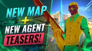 NEW MAP  NEW AGENT TEASERS  Valorant Shorts [upl. by Bruni586]