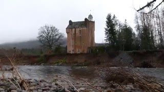 Abergeldie Castle Royal Deeside [upl. by Xenia514]