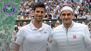 Novak Djokovic vs Roger Federer  Wimbledon 2019  Full Match [upl. by Honeyman]