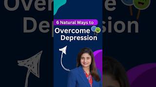 6 Natural ways to Overcome Depression depressed depressionen [upl. by Nosreme]