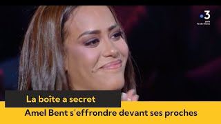 La boîte à secret  Amel Bent s’effondre devant ses proches [upl. by Lonyer]