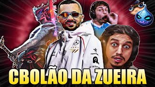 DYNQUEDO JOGANDO IGUAL o FAKER e TUBARÕES EMOCIONAM BRASIL  CBOLÃO DA ZUEIRA [upl. by Bertero]