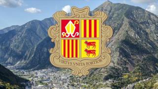 National Anthem of AndorraINSTRUMENTAL [upl. by Gordon]