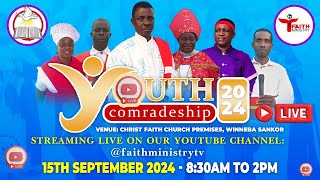 EP3 SUNDAY SERVICE with Christ Church’s Youth Convention Dubbed “YOUTH COMRADESHIP” [upl. by Nauqan205]