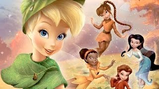 Tinkerbell and the Secret of the Wings  Sparkling Wings Clip [upl. by Tnomel]