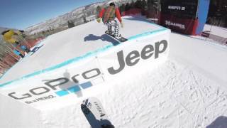 GoPro Line of the Winter Alex Deibold  Buttermilk Colorado 02816  Snow [upl. by Ty354]