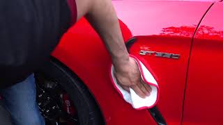 How I Apply Wax to My Cars  Auto Fanatic [upl. by Clute]