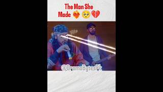 Man She Made Him 😮‍💨💔🥀 shorts sad subscribe love dananeer drama [upl. by Ztnahc]