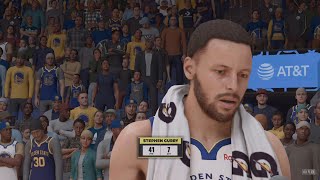 NBA 2K25 🔥Realistic Scoring Sliders🔥 Lakers vs Warriors  12 Min Qtr  Game Ave HOF Sim Sliders [upl. by Leeban52]