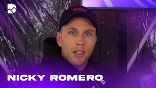 Nicky Romero Interview Dreamland Festival 2022 [upl. by Standush]