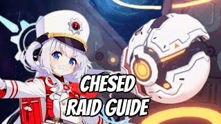 A COMPLETE GUIDE TO THE CHESED RAID amp WHO YOU WANT TO PICK BLUE ARCHIVE [upl. by Sacks413]