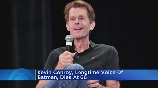 Kevin Conroy longtime voice of Batman dies at 66 [upl. by Prem737]