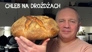 Chleb na drożdżach ale tak dobry jak na zakwasie Krok po kroku przepis [upl. by Pournaras718]