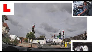 HOW TO DRIVE ON YOUR TEST UK Dual CarriagewayHill StartsIndependent Driving Hendon [upl. by Ffej]