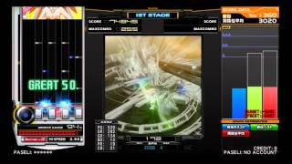 beatmania IIDX 23 copula perditus†paradisus 正規 SPA ☆12 弐寺 [upl. by Dnomed]