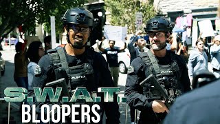 SWAT  Season 4 Bloopers [upl. by Fidele]