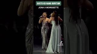 GUSTO KO NANG BUMITAW  Jona amp Morissette Amon  BARDAGAULAN sa ASAP in MILAN 😲🤯🔥 [upl. by Jeddy]