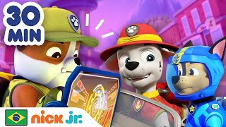 Patrulha Canina  Novos Episódios por 30 Minutos Parte 6  Nick Jr em Português [upl. by Anitnelav]