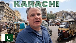 Unforgettable Karachi Pakistan My First Impressions [upl. by Richma]