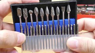 tungsten carbide Rotary Burr test [upl. by Otrebron]