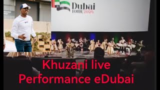 Khuzani ePerfom eDubai elikaKhuba Izwe [upl. by Pietrek]