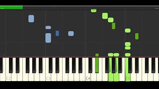 Yo no Olvido el año viejo Piano Cover Midi tutorial Sheet app Karaoke [upl. by Barabbas799]